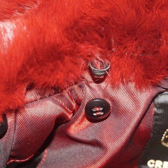 Creenstone Metallic Removable Rabbit Fur Jacket - Picture 7 of 9